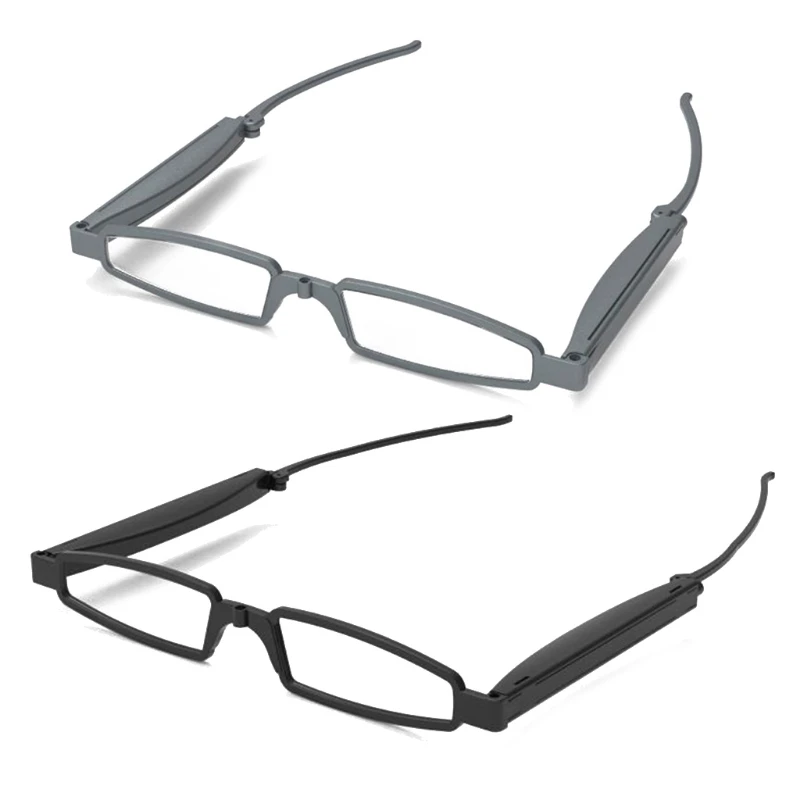 

Super Mini Reading Glasses Fashionable Foldable Pocket Glasses Mini Folding Read Presbyopia Hyperopia Glasses Foldable