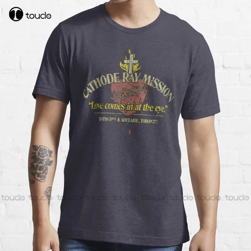 

New Cathode Ray Mission T-Shirt Graphic Tees Vintage