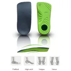 Мужские ортопедические Полустельки из ЭВА для ортопедической обуви на плоской подошве, подушечки для ухода за супинатором, функциональная подушка для ног, женские и мужские вставки