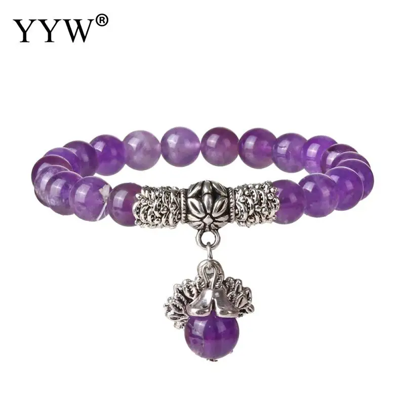 Браслеты из натурального камня браслет с деревом жизни мала бусины рейки лечение