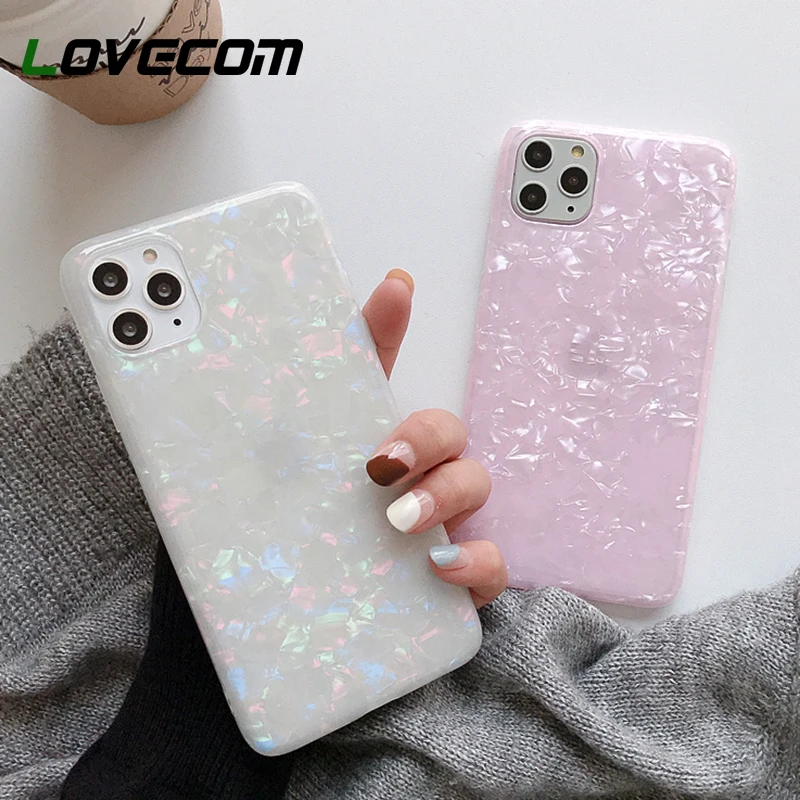 LOVECOM Розовая мечта чехол для телефона iPhone 12 мини 11 Pro Max XR X XS 7 8 плюс Мягкая