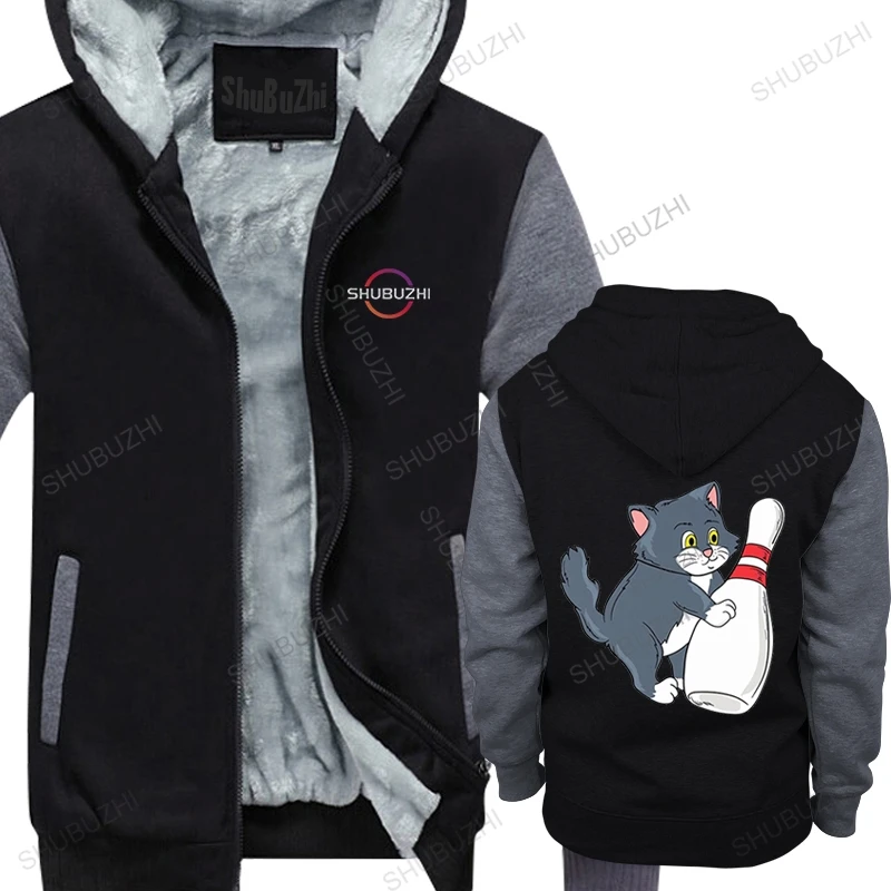 

Толстовка унисекс с капюшоном, стильная зимняя Толстовка для влюбленных, в стиле боулинга, с капюшоном, хлопок, европейские размеры, для мал...