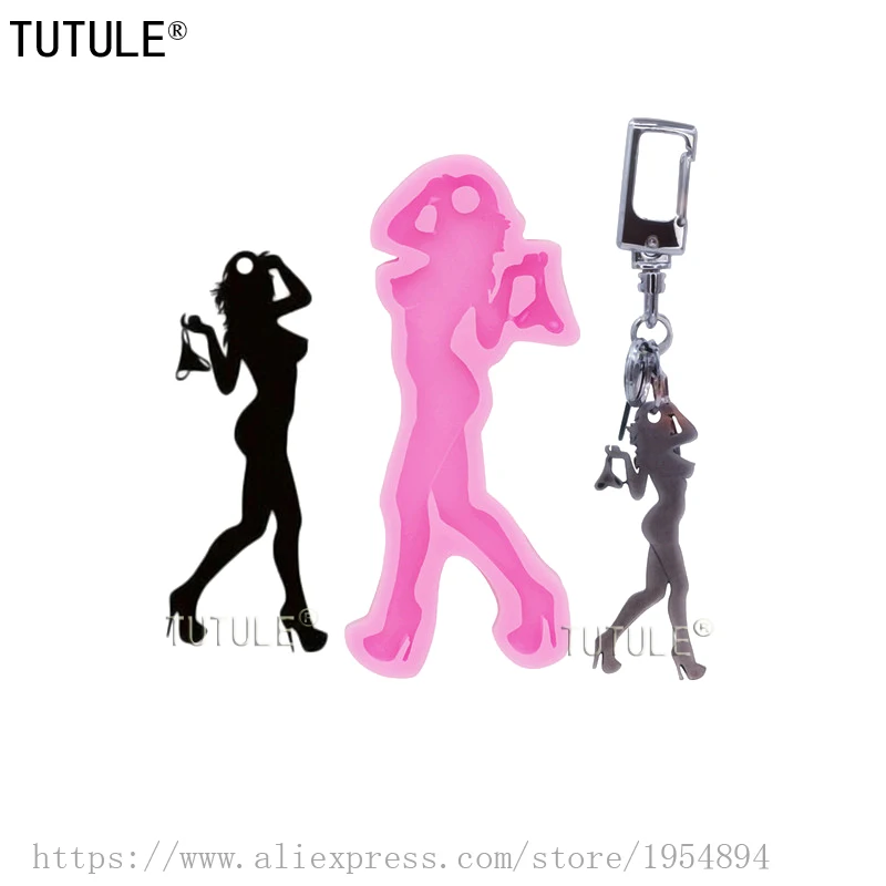 Красивая женская форма для кольца ключей сделай сам эпоксидная смола ремесло