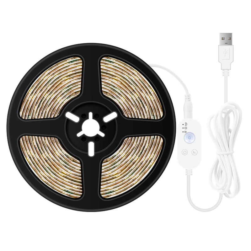 

Cabinet Light Bed Bottom Living Room Wardrobe USB Motion Sensor LED Light Strip Household Waterproof Led Light Bar