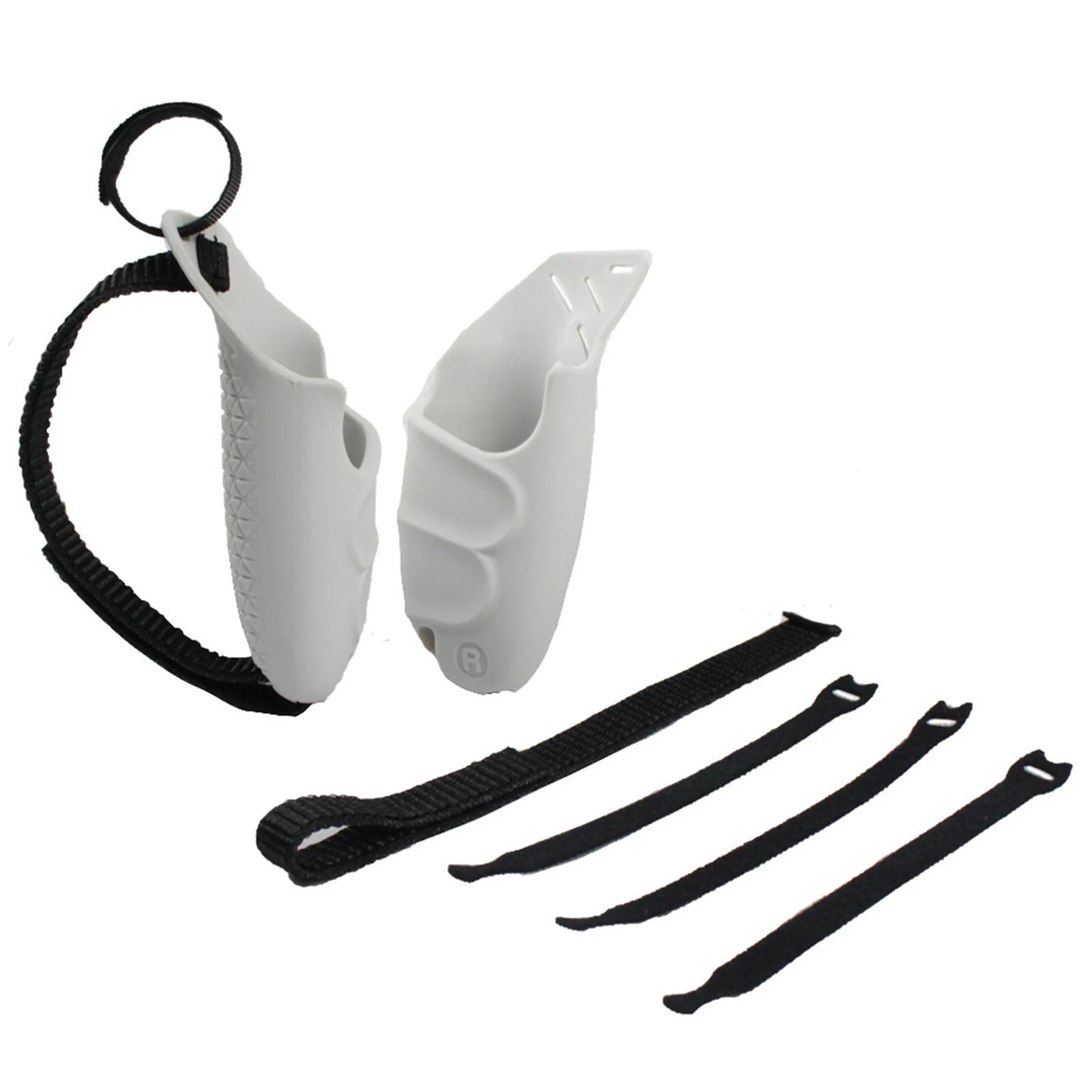 

PU Touch Controller Grip Cover Case Knuckle Strap For Oculus Quest / Rift S Wrist Strap Anti-Throw Handle Protective Accessorie