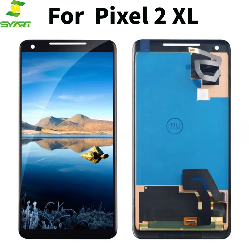 ЖК дисплей 6 дюймов для Google Pixel 2XL сенсорный экран с дигитайзером запасные части