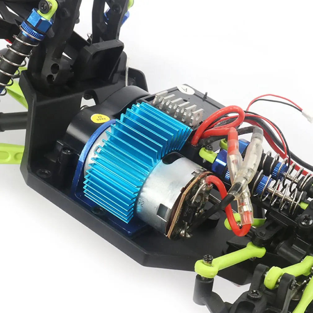 2019 высокое качество 12428 A979 B A959 540 Мотор радиатора для WLtoys 1:10 1:12 1:8 Радиоуправляемый
