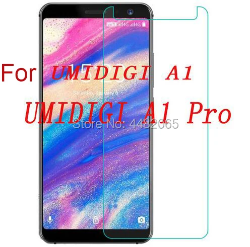 Закаленное стекло 2.5d для передней панели umidigi a1 профессиональная защитная пленка