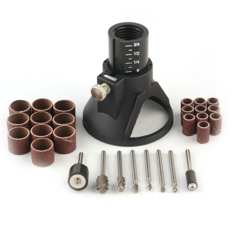 29 шт. роторный инструмент Мини дрель работа по дереву полировка сверлильный