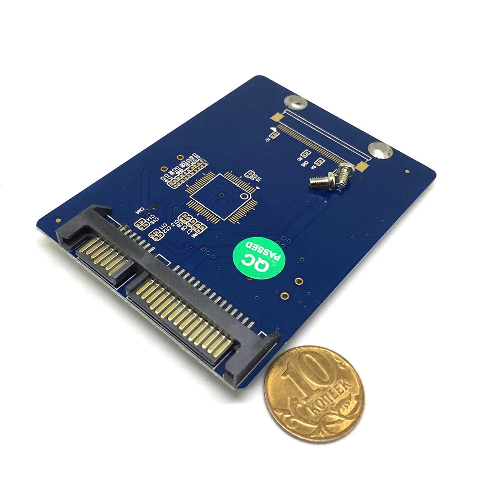 Adapter Sata to mSATA Espada s22ms forming factor 1 8" | Компьютеры и офис