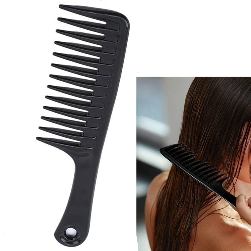 

Расческа для парикмахерской в стиле роща, термостойкая щетка для влажного снятия кудрявых волос, профессиональный салонный инструмент для ...