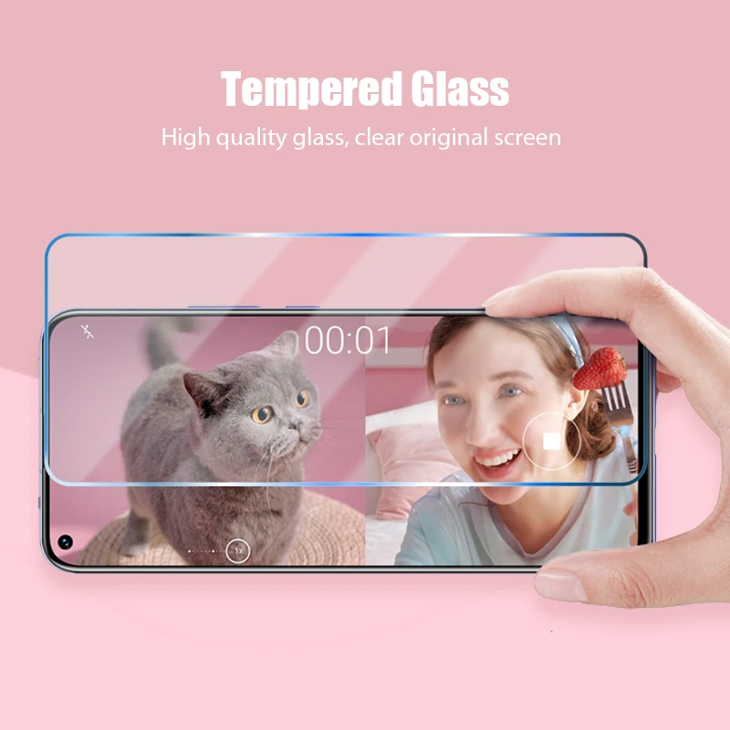 

3PCS Tempered Glass for Huawei P30 Lite P20 P40 Pro E 5G Screen Protector for Huawei Mate 20 10 30 Pro P10 P8 P9 Lite 2017 Glass