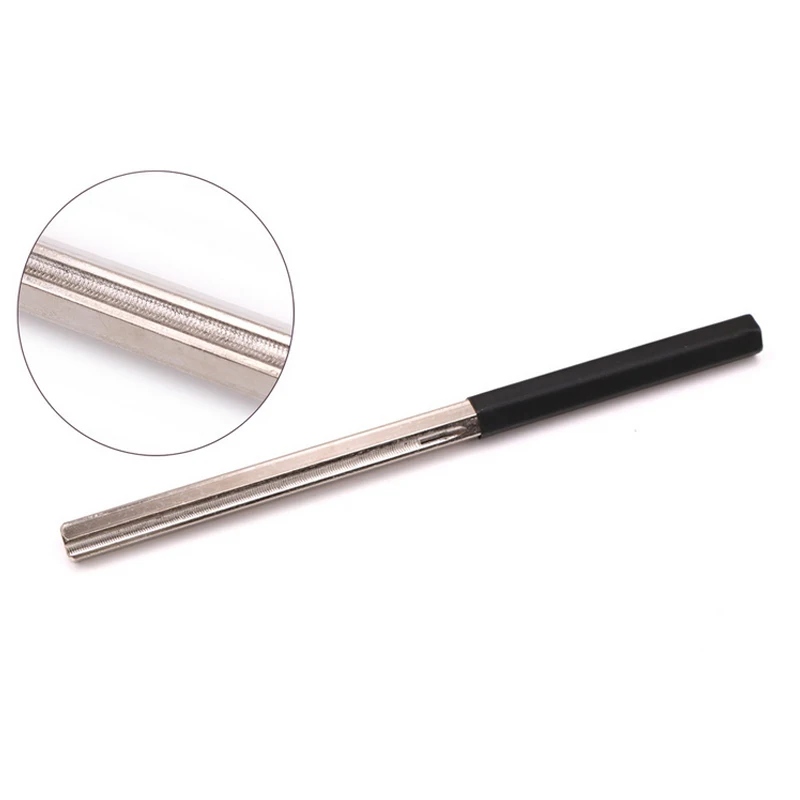 Гитарные лады коронки Туалетные файлы с 3 краями профессиональные инструменты