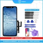 ЖК-дисплей AAAAA +++ для iPhone X, XS, XR, XSMAX, 11, 11Pro, 11pro Max, с сенсорным 3d-дигитайзером в сборе, Замена ЖК-экрана