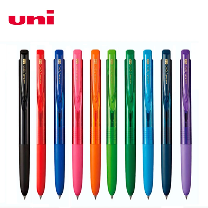 1 шт. японская гелевая ручка Uni papelaria RT1 UMN 155 K6 версия цветная для письма Ручка воды