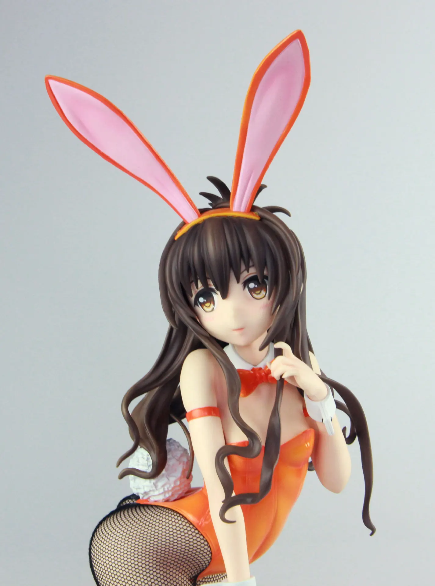 

30cm Anime Freeing To Love-Ru Mikan Yuki Bunny Ver. PVC Action Figure Sexy Girl Figures Toy Figure Collection Model Doll Gifts