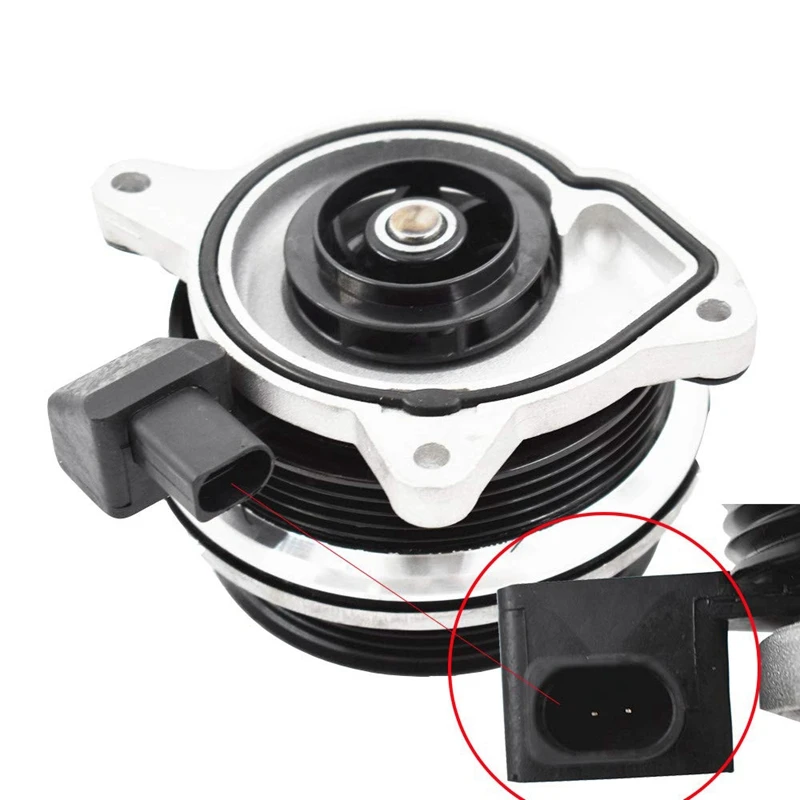 03C880727D Car Electric Cooling System Water Pump/ Pump Dual Supercharged/ Engine For-VW Scirocco Skoda Jetta T | Автомобили и