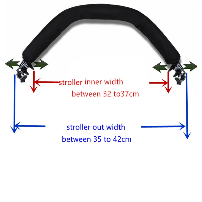 Подлокотник для маленьких упор коляски бар детская коляска Аксессуары детской