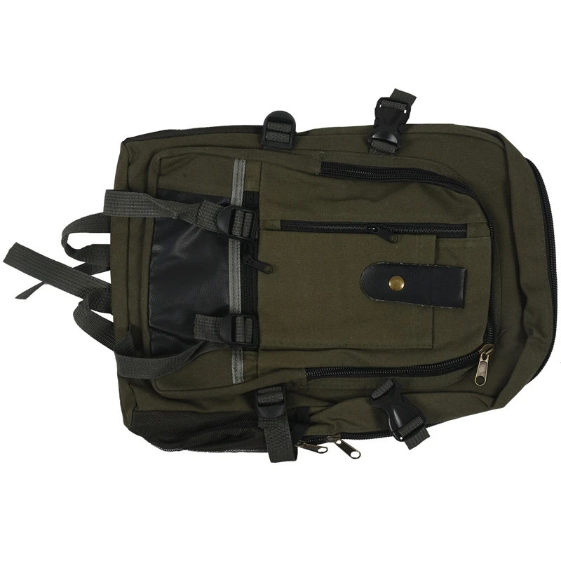 Мужской винтажный рюкзак в стиле милитари для походов и кемпинга армейский