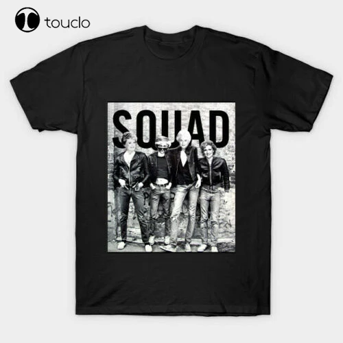 

The Golden Girls Squad We Are The Coolest Girls Ever Funny Black T-Shirt S-3Xl