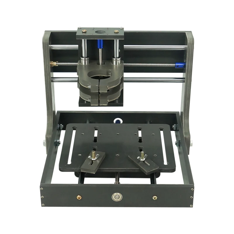 

mini DIY frame 2020 cnc milling machine with M8 threaded stainless steel Lead screw triangle
