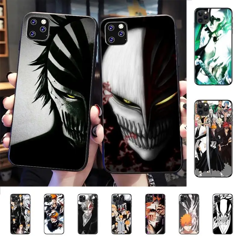 

Bleach anime Ichigo Kurosaki Phone Case for iphone 13 11 12 13 mini pro XS MAX 8 7 6 6S Plus X 5S SE 2020 XR cover