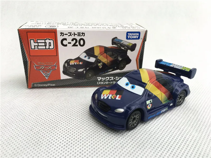 Игрушечный автомобиль Tomy Tomica Disney Pixar машинки шериф/король/Фло/Салли/Цыпленок