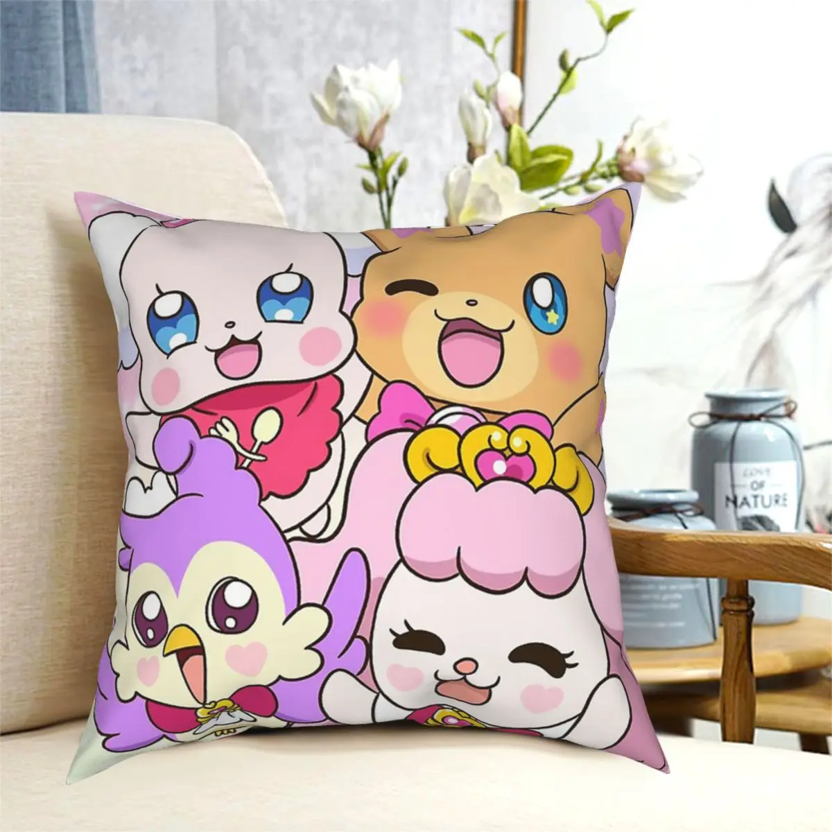 

Recure Fairies Cushions for Sofa Awesome Pillowcase Decorative Throw Pillows Cover floor pillow for sofa home