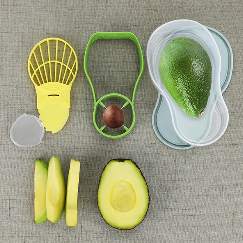 Набор для резки авокадо 5-в-1 1 шт. средство удаления сердцевины набор
