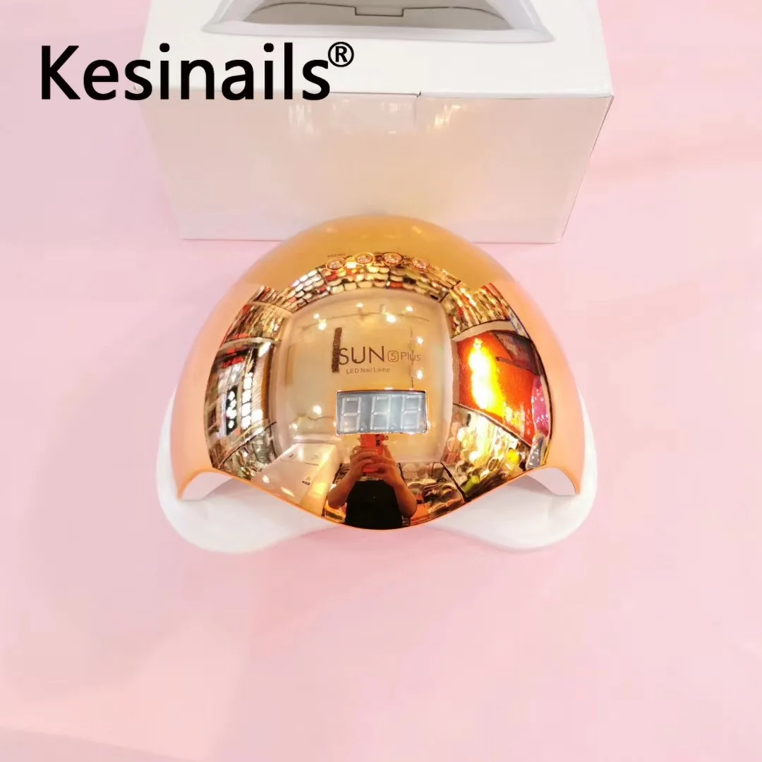 Ламсветильник для сушки гель лака SUN5 48 Вт с таймером и ЖК дисплеем|Сушилки ногтей|