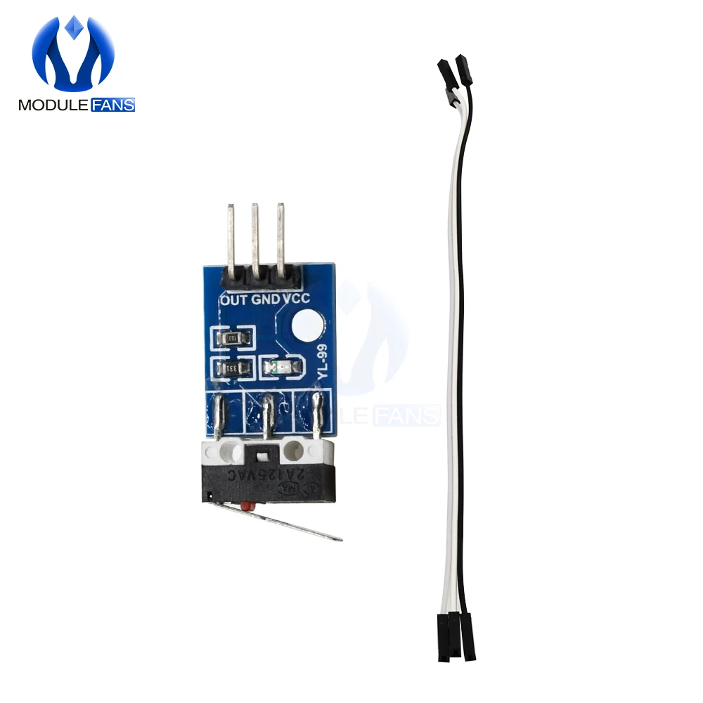 Робот Модель автомобиля вертолета аварии или столкновения переключатель Сенсор