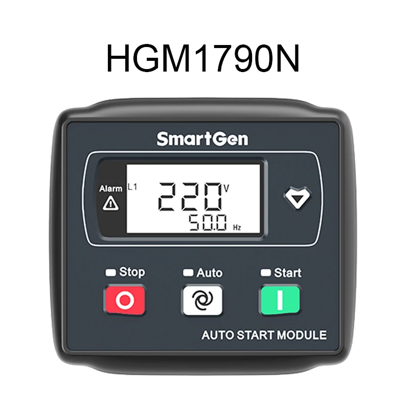 Дизельный генератор Smartgen HGM1790N трехфазный переменного тока с автоматической