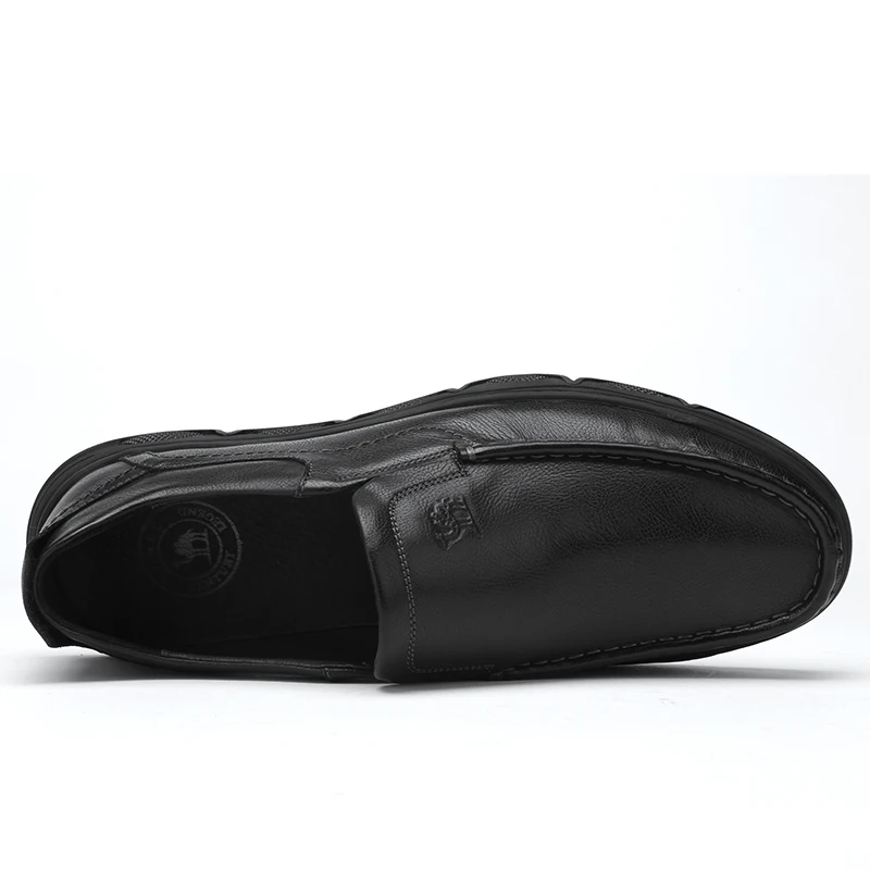 Мужские туфли CAEML из натуральной воловьей кожи мягкие удобсветильник