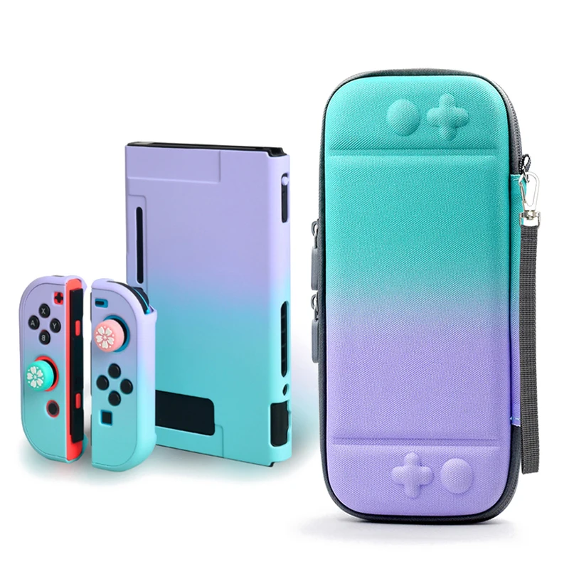 Kawaii for nintendo switch modded games bag carcasa nintendo switch nintedo case shell protector nitendo swich pouch Pink