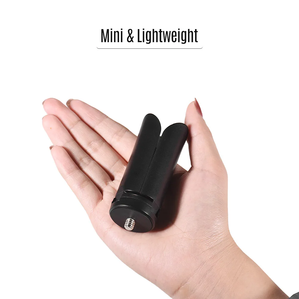 Мини карданный Настольный Штатив 1/4 &quotвинт для Funblu Mini Gimbal Zhiyun Smooth Q/4 Feiyu Vimble 2 DJI OSMO