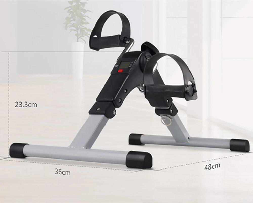 Бытовой Мини Велотренажер тренажер для бодибилдинга реабилитации ног рук