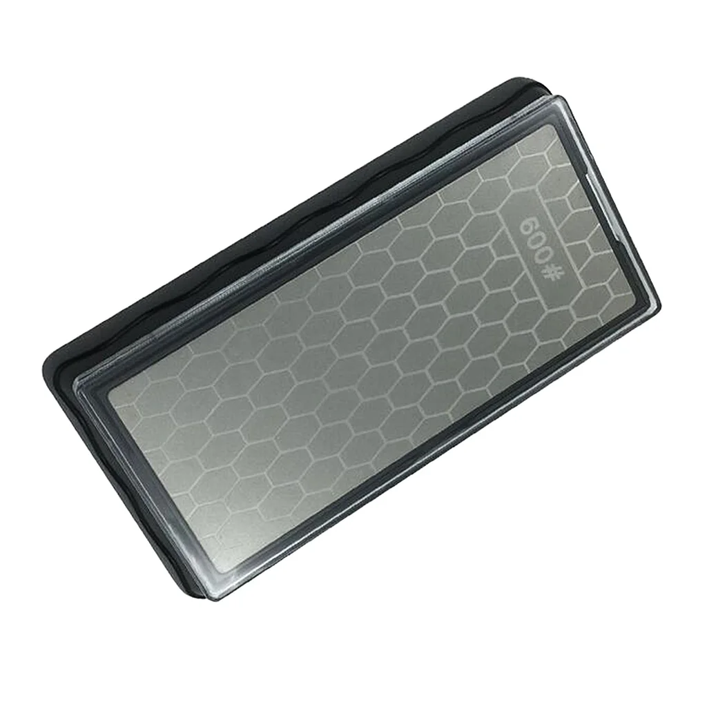 Double Sided Diamond Whetstone /Blade Sharpening Stone 400/1000# Grit Design | Дом и сад