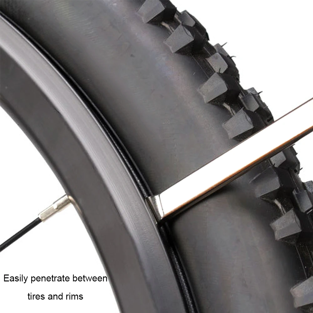3 шт. рычаг для снятия шин горного велосипеда из нержавеющей стали | Спорт и