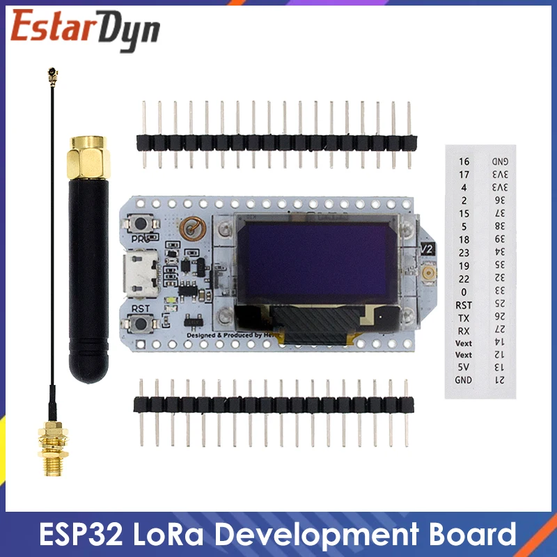 SX1276 SX1278 ESP32 LoRa 868 МГц/915 МГц/433 МГц 0 96 дюймовый синий oled-дисплей Bluetooth WIFI Набор 32