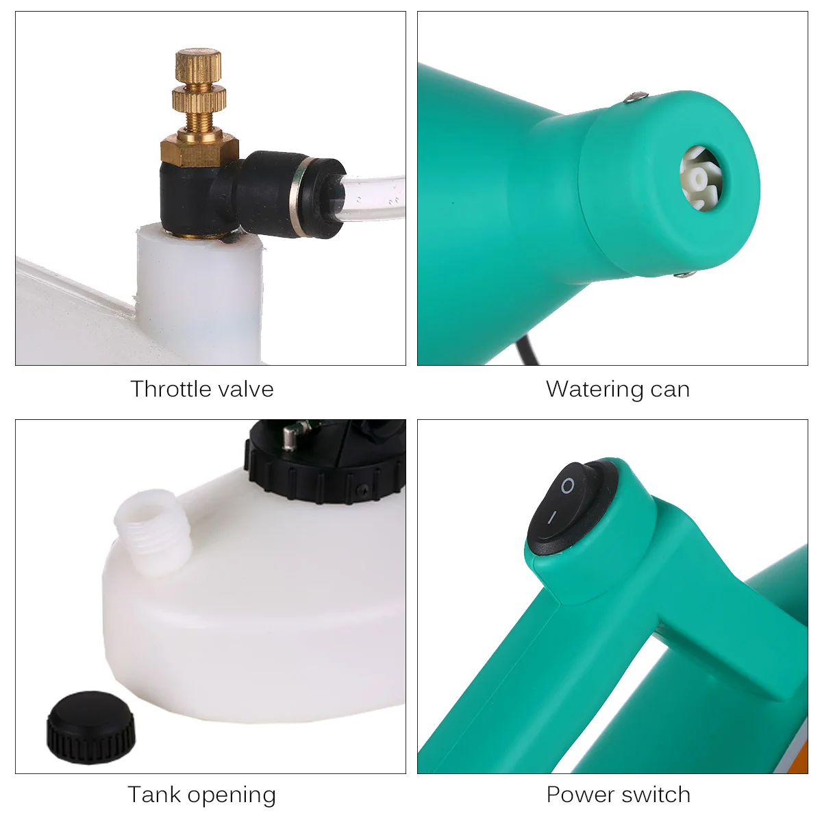 Электрический генератор тумана ULV портативный ультра низкий объем электронный