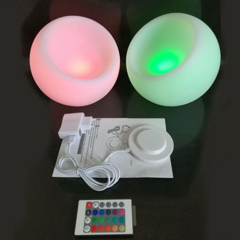 1 шт. светодиодная настольная лампа в форме шара 16 цветов|table lamp|lamp table lampball lamp |