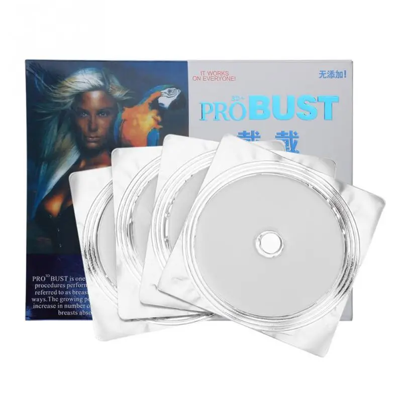 Коллагеновая подтяжка груди укрепляющая маска против провисания 4 шт. | Красота и