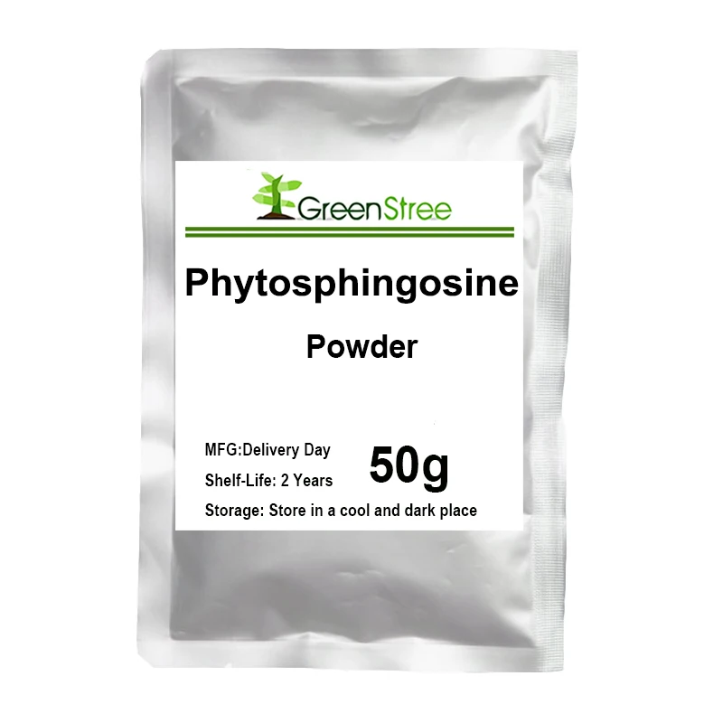 Высококачественный фитосфингозиновый порошок уменьшает морщины косметическое
