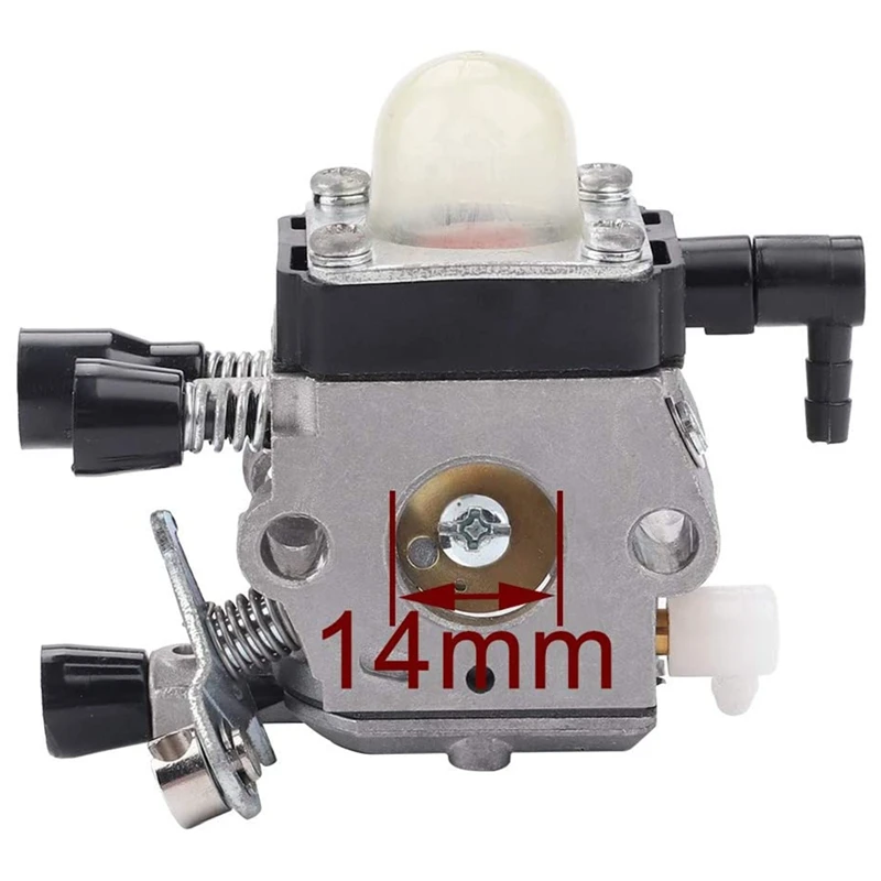 Карбюратор HS45 FS38 подходит для STIHL C1Q-S97 FS46 FS55 KM55 FS45 FS45C FS46C FS55C FS55R FS55RC Weeder |