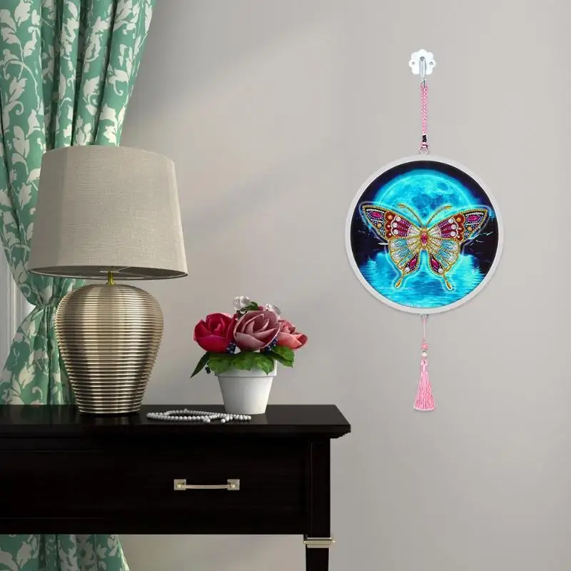 Украшение DIY бабочка бриллиант картина частичная дрель специальная форма