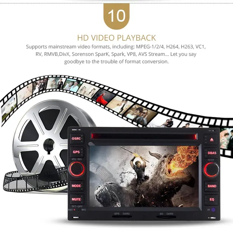 LJDA 2 Din Android 10,0 автомобильный dvd-плеер для Volkswagen PASSAT B5 MK5 Гольф транспортер поло 1080P радио gps навигация wifi стерео
