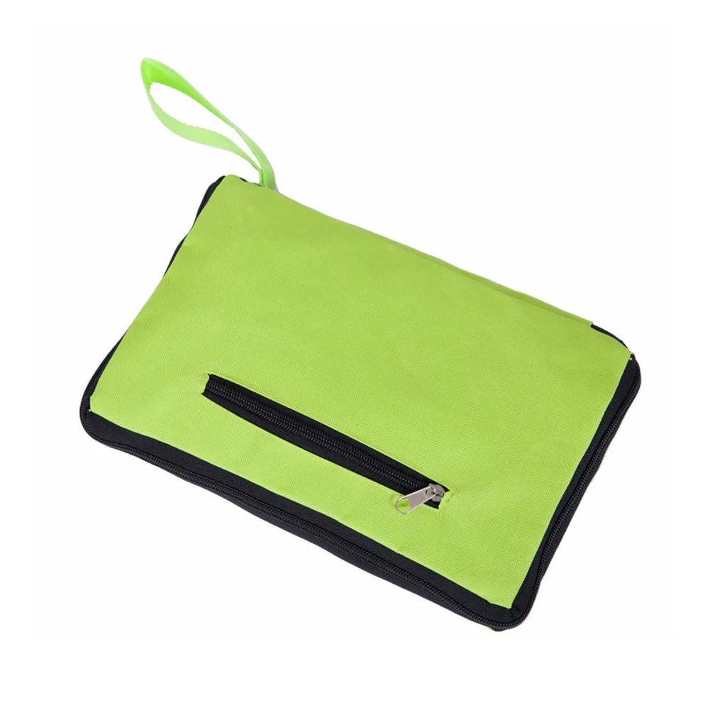 

Oxford Cloth Reusable Supermarket Home With Wheels Bag Organizer Shopping Cart Foldable Package Tug Large Capacity Portable