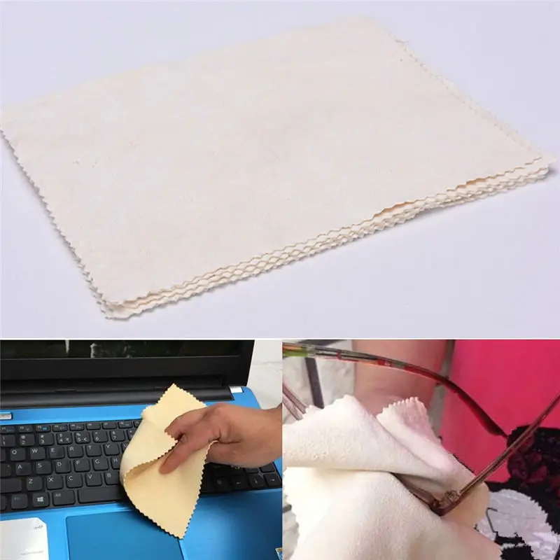

Natural Chamois Leather Car Cleaning Cloth Washing Suede Absorbent Towel