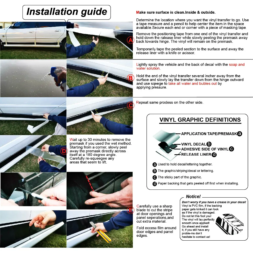 2 шт коготь царапины и тело крови сторона графическая виниловая Автомобильная