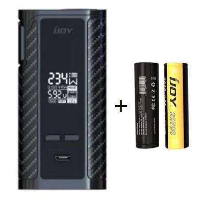 IJOY капитан PD270 TC коробка мод 234 Вт Подходит капитан Vape бак испаритель электронная сигарета VS Gen ALIEN 220 Вт 20700 18650 батарея - Цвет: with 2x20700 battery